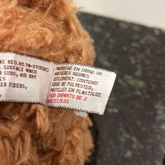 Gund YARDLEY dog .Small. plush. Size 9” - Picture 8 of 9